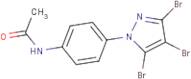 N1-[4-(3,4,5-tribromo-1H-pyrazol-1-yl)phenyl]acetamide