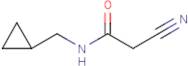 N1-cyclopropylmethyl-2-cyanoacetamide