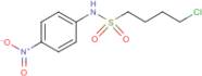 N1-(4-nitrophenyl)-4-chlorobutane-1-sulphonamide