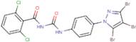 N-(2,6-dichlorobenzoyl)-N'-[4-(3,4,5-tribromo-1H-pyrazol-1-yl)phenyl]urea