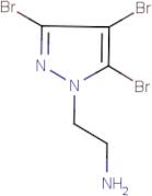 2-(3,4,5-tribromo-1H-pyrazol-1-yl)ethan-1-amine