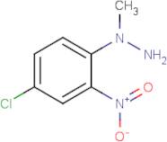 1-(4-chloro-2-nitrophenyl)-1-methylhydrazine