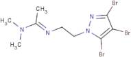 N1,N1-dimethyl-N'1-[2-(3,4,5-tribromo-1H-pyrazol-1-yl)ethyl]ethanimidamide