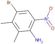 4-Bromo-2,3-dimethyl-6-nitroaniline