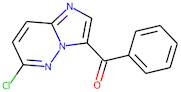 (6-Chloroimidazo[1,2-b]pyridazin-3-yl)(phenyl)methanone