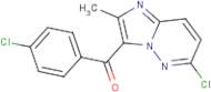 (6-chloro-2-methylimidazo[1,2-b]pyridazin-3-yl)(4-chlorophenyl)methanone