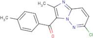 (6-chloro-2-methylimidazo[1,2-b]pyridazin-3-yl)(4-methylphenyl)methanone