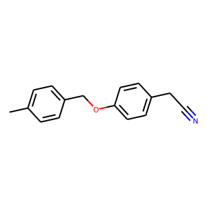 2-{4-[(4-Methylbenzyl)oxy]phenyl}acetonitrile