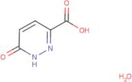 1,6-Dihydro-6-oxopyridazine-3-carboxylic acid monohydrate