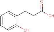 3-(2-hydroxyphenyl)propanoic acid