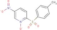 2-[(4-methylphenyl)sulphonyl]-5-nitropyridinium-1-olate