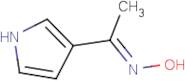 1-(1H-pyrrol-3-yl)ethan-1-one oxime