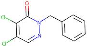 2-benzyl-4,5-dichloro-2,3-dihydropyridazin-3-one