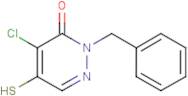 2-benzyl-4-chloro-5-mercapto-2,3-dihydropyridazin-3-one