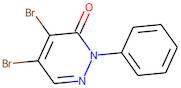 4,5-Dibromo-2-phenyl-2,3-dihydropyridazin-3-one