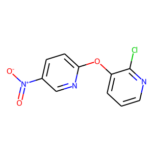 2-Chloro-3-[(5-nitro-2-pyridyl)oxy]pyridine