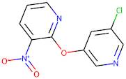 2-[(5-Chloro-3-pyridyl)oxy]-3-nitropyridine