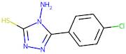 4-Amino-5-(4-chlorophenyl)-4H-1,2,4-triazole-3-thiol