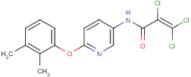 N1-[6-(2,3-dimethylphenoxy)-3-pyridyl]-2,3,3-trichloroacrylamide