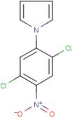 1-(2,5-dichloro-4-nitrophenyl)-1H-pyrrole