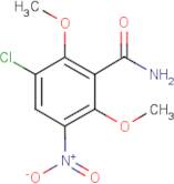 3-chloro-2,6-dimethoxy-5-nitrobenzamide