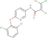 N1-[6-(2,6-dichlorophenoxy)-3-pyridyl]-2,3,3-trichloroacrylamide