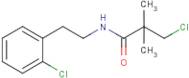 N1-(2-chlorophenethyl)-3-chloro-2,2-dimethylpropanamide