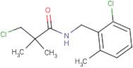 N1-(2-chloro-6-methylbenzyl)-3-chloro-2,2-dimethylpropanamide