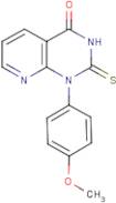 1-(4-Methoxyphenyl)-2-thioxo-1,2,3,4-tetrahydropyrido[2,3-d]pyrimidin-4-one