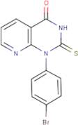 1-(4-bromophenyl)-2-thioxo-1,2,3,4-tetrahydropyrido[2,3-d]pyrimidin-4-one