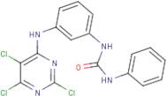 N-phenyl-N'-{3-[(2,5,6-trichloropyrimidin-4-yl)amino]phenyl}urea