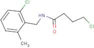 N1-(2-chloro-6-methylbenzyl)-4-chlorobutanamide