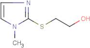 2-[(1-methyl-1H-imidazol-2-yl)thio]ethan-1-ol