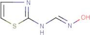 N'-hydroxy-N-(1,3-thiazol-2-yl)iminoformamide