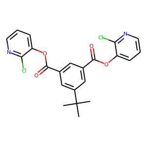 di(2-chloro-3-pyridyl) 5-(tert-butyl)isophthalate