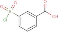 3-(Chlorosulphonyl)benzoic acid