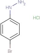4-Bromophenylhydrazine monohydrochloride