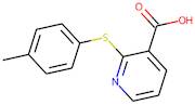 2-[(4-Methylphenyl)thio]nicotinic acid