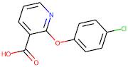 2-(4-chlorophenoxy)nicotinic acid