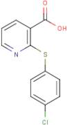 2-[(4-Chlorophenyl)thio]nicotinic acid