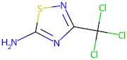 3-(trichloromethyl)-1,2,4-thiadiazol-5-amine