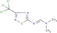 N,N-dimethyl-N'-[3-(trichloromethyl)-1,2,4-thiadiazol-5-yl]iminoformamide