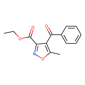 Ethyl 4-benzoyl-5-methylisoxazole-3-carboxylate