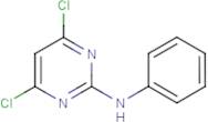 4,6-Dichloro-N-phenylpyrimidin-2-amine