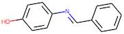 4-[(Phenylmethylene)amino]phenol