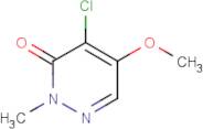 4-chloro-5-methoxy-2-methyl-2,3-dihydropyridazin-3-one