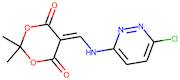 5-{[(6-Chloropyridazin-3-yl)amino]methylene}-2,2-dimethyl-1,3-dioxane-4,6-dione