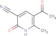 5-Acetyl-2-oxo-6-methyl-1,2-dihydropyridine-3-carbonitrile