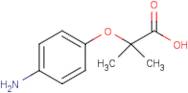 2-(4-aminophenoxy)-2-methylpropanoic acid