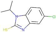 5-Chloro-1-isopropyl-2-mercaptobenzimidazole